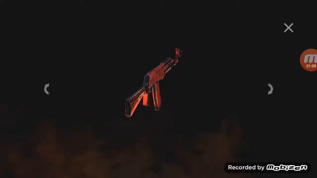 показал свои скины на оружие в Free Fire [фри фаер]