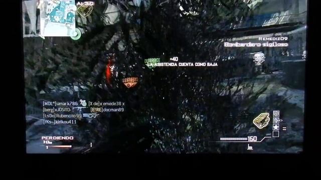 MOAB EN ARKADEM CON SCAR L