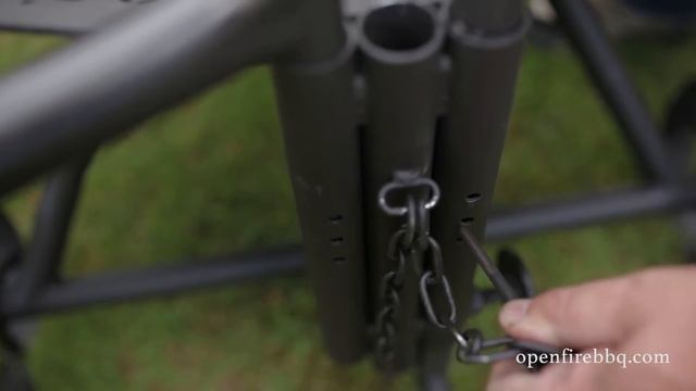 How To Assemble Your OPENFIRE BBQ Set