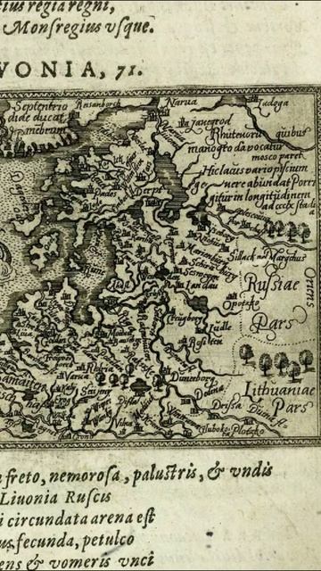 О Руси и её соседях в 1585 году