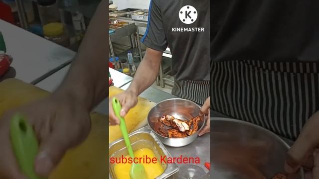 Peri Peri Chicken Tikka Make In Tandoor #youtubeshorts#tikka  #tandoori