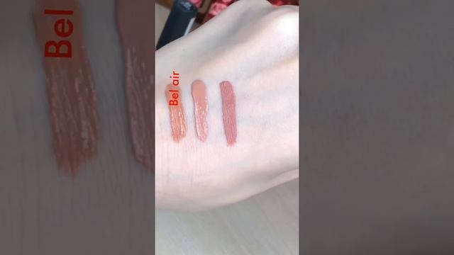 Обзор на самые любимые оттенки матовых помад и блески для губ