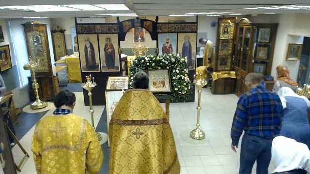 19.06.29 Всенощное бдение.