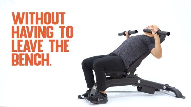 Maxx Bench | The Adjustable MaxxBench