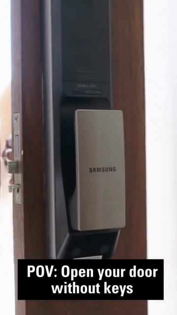 POV: You Own A Smart Lock | Digital Door Locks