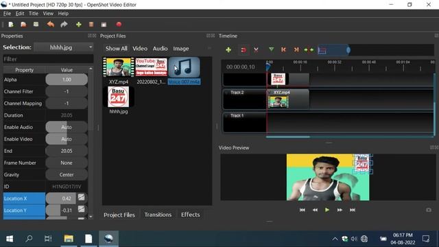 Openshot Tutorial For Beginners | Openshot Video Editor Tutorial In Hindi | Openshot Video Editing