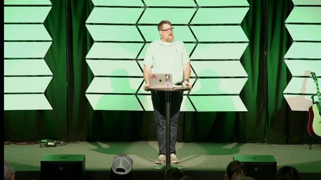 Week 6: Promised Land (Guest Speaker: Jeff Moss)