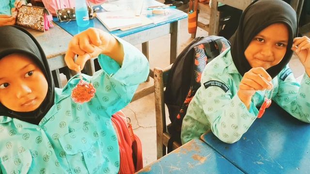 Projek Key Chain Resin 4 Gamma