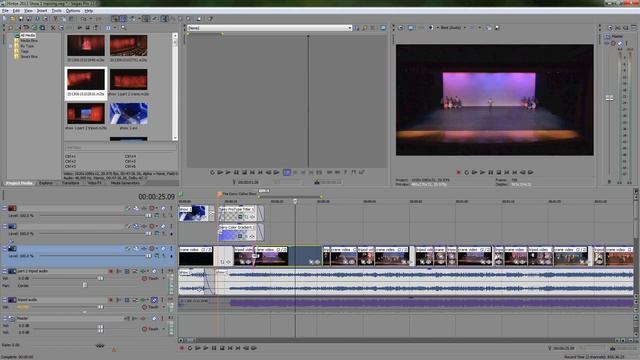 1 Normal Edit Tool In Vegas Pro 12