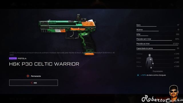 Warface - Conquistas WARRIOR