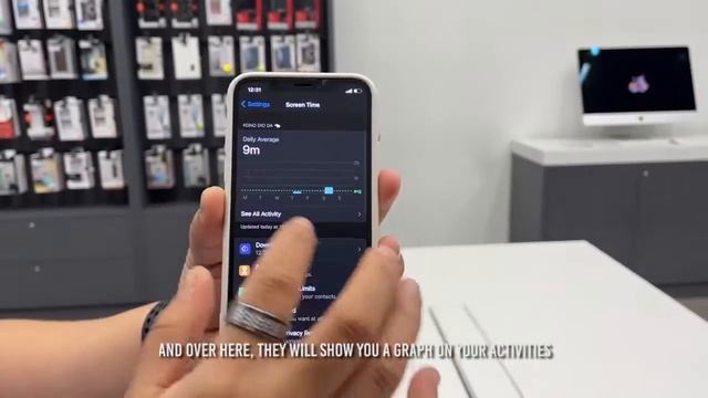 Machines Workshop: Screen Time On IOS Device