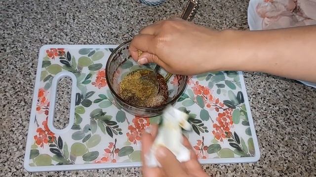COMO HACER UNAS ALITAS DE POLLO AL HORNO CON MIEL
