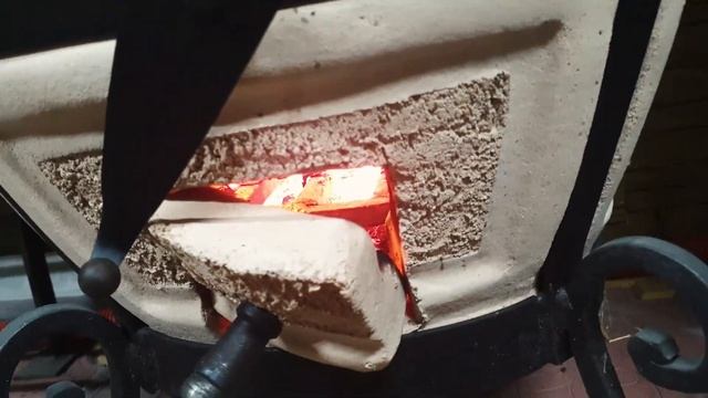 Первый запуск нового тандыра