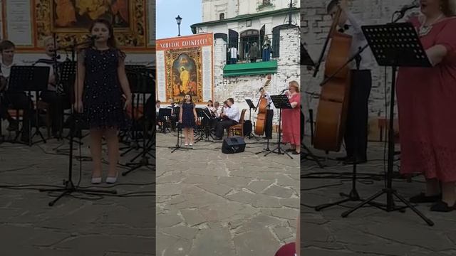 Зачарованный  остров кижи