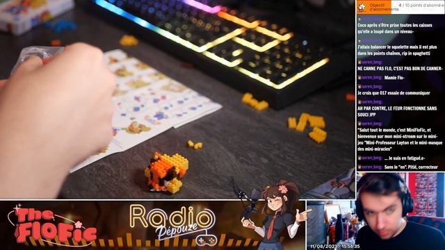 Constructions Du Nanoblock Coco Bandicoot | Radio Pépouze