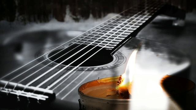 В садах яблоней цвет (первый-пробный вариант акустика)