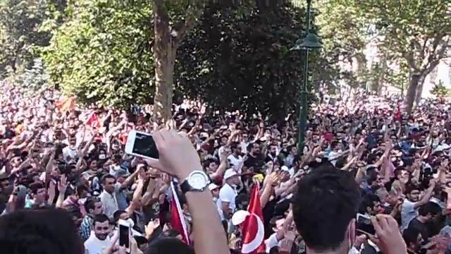 1 Haziran 2013 Taksim Gezi Parkı Direnişi