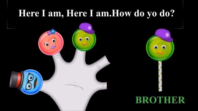 LOLY POP Finger Family Collection | Top 5 Finger Family Collection | Finger Family Songs