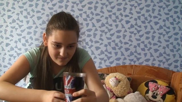 Челендж  чипсы VS здоровой еды