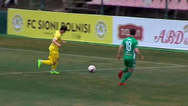 Sioni Vs WIT Georgia 1-0 Goal Zviad Sikharulia (Erovnuli Liga Round 4)17/03/2019