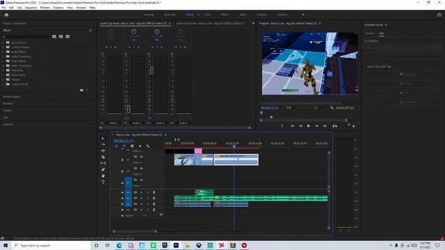 How To Do This INSANE Buildup! - Premiere Pro