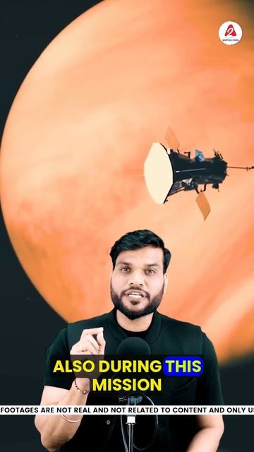 भारत का ISRO चाँद और सूरज के बाद चला शुक्र ग्रह पे 😳 #shorts #shukrayaan #ytshorts By #arvindarora