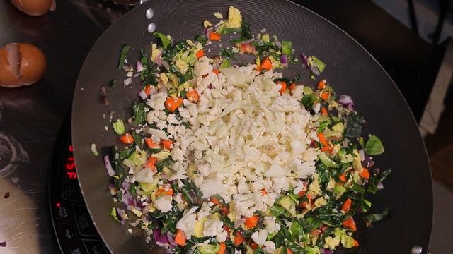 Egg Fried Rice - Chinese Recipes - Vegetable Rice