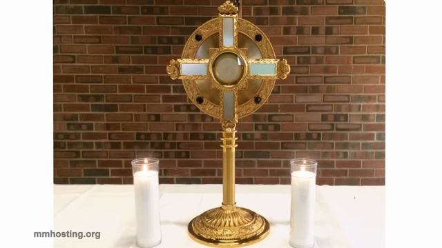 Un'ora Di Adorazione Eucaristica Con Preghiere E Meditazioni - Santissimo Sacramento