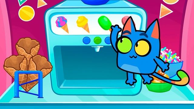 Where Is My Color? 🌈 I Lost My Color Song || Funny Kids Songs And Nursery Rhymes