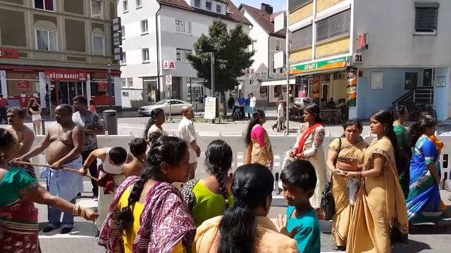 STUTTGART சித்தி விநாயகர் கோயில் தேர்த்திருவிழா 1 - 2017