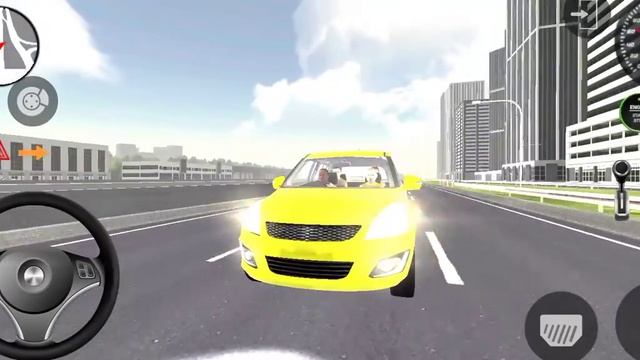 INDIAN CARS SIMULATOR GAMES ☀️🚔SWIFT CAR GAMES 3D☀️🚖CITY UBER CAR DRIVING 👮🚖-CAR GAMES IOS GAMEPLAY