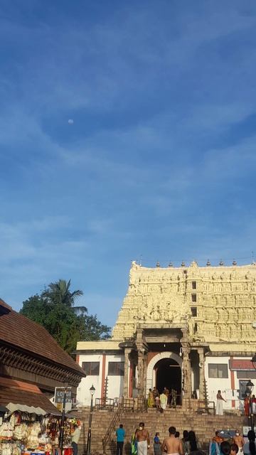 Shree Padmanabhaswamy Temple | Thiruvananthapuram | Kerala | #shorts