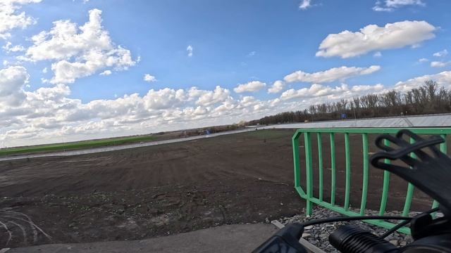 Первый прокат по новой велодорожке!