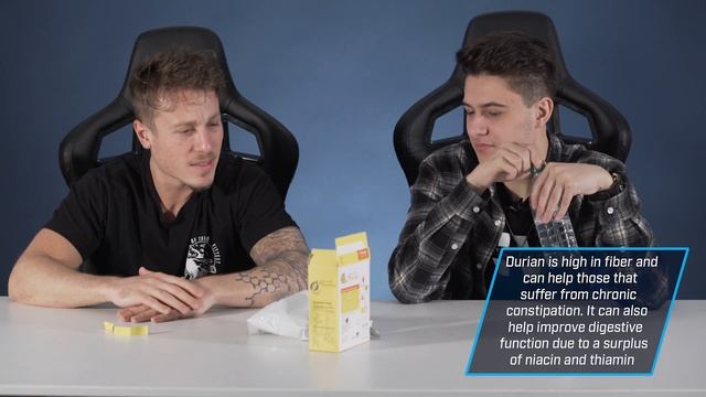 NIFTY & JDM TAKE ON DURIAN! | Envy Eats | Team Envy