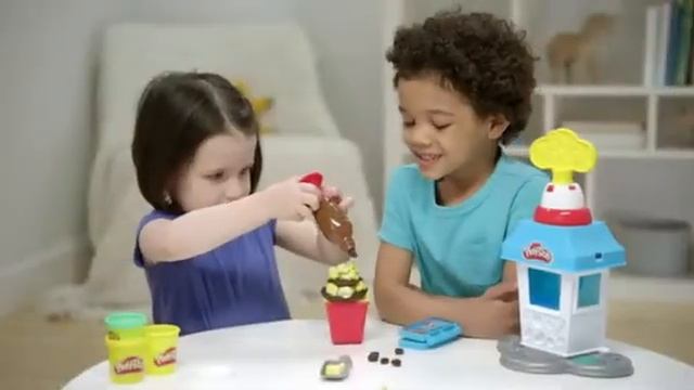 Play-Doh  Попкорн-вечеринка