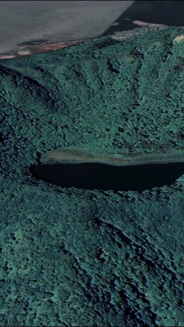 Laguna Volcan Maderas, NICARAGUA #Shorts