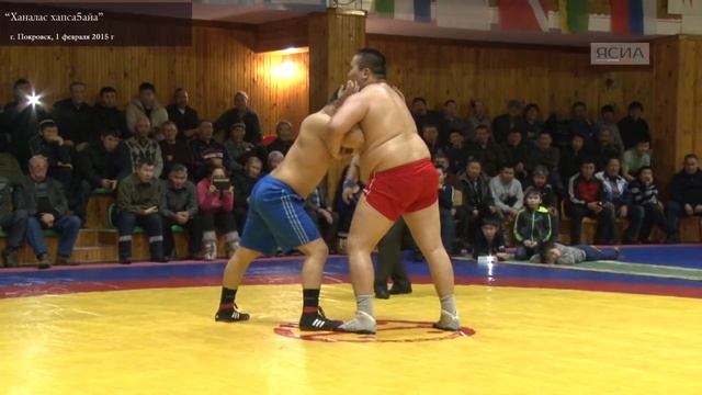 Схватка за звание абсолютного чемпиона турнира 