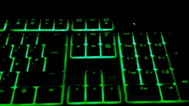 RAZER ORNATA CHROMA KEYBOARD, - PART 1