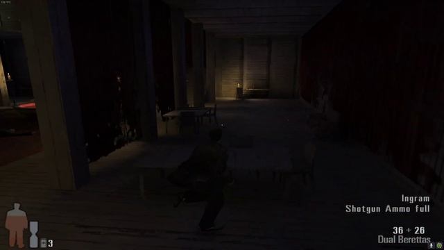 Max Payne. Прохождение. Часть 1-9. Воздушный замок. Империя зла.