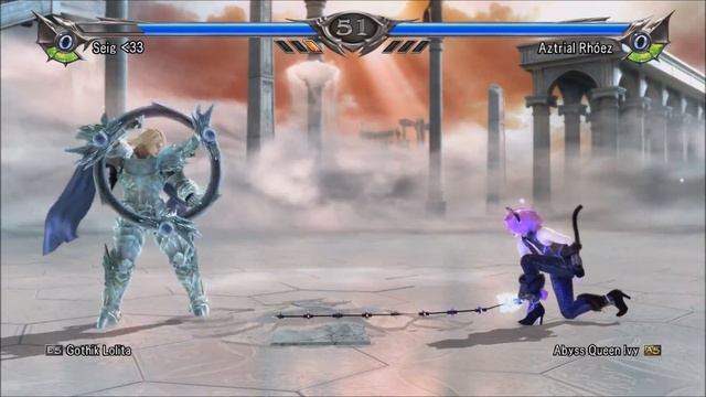 Abyss Queen Ivy Vs Gothik Lolita Loli's Revenge