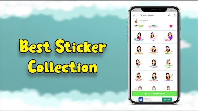 Sticker Pack : Best Sticker App For WhatsApp | Android App