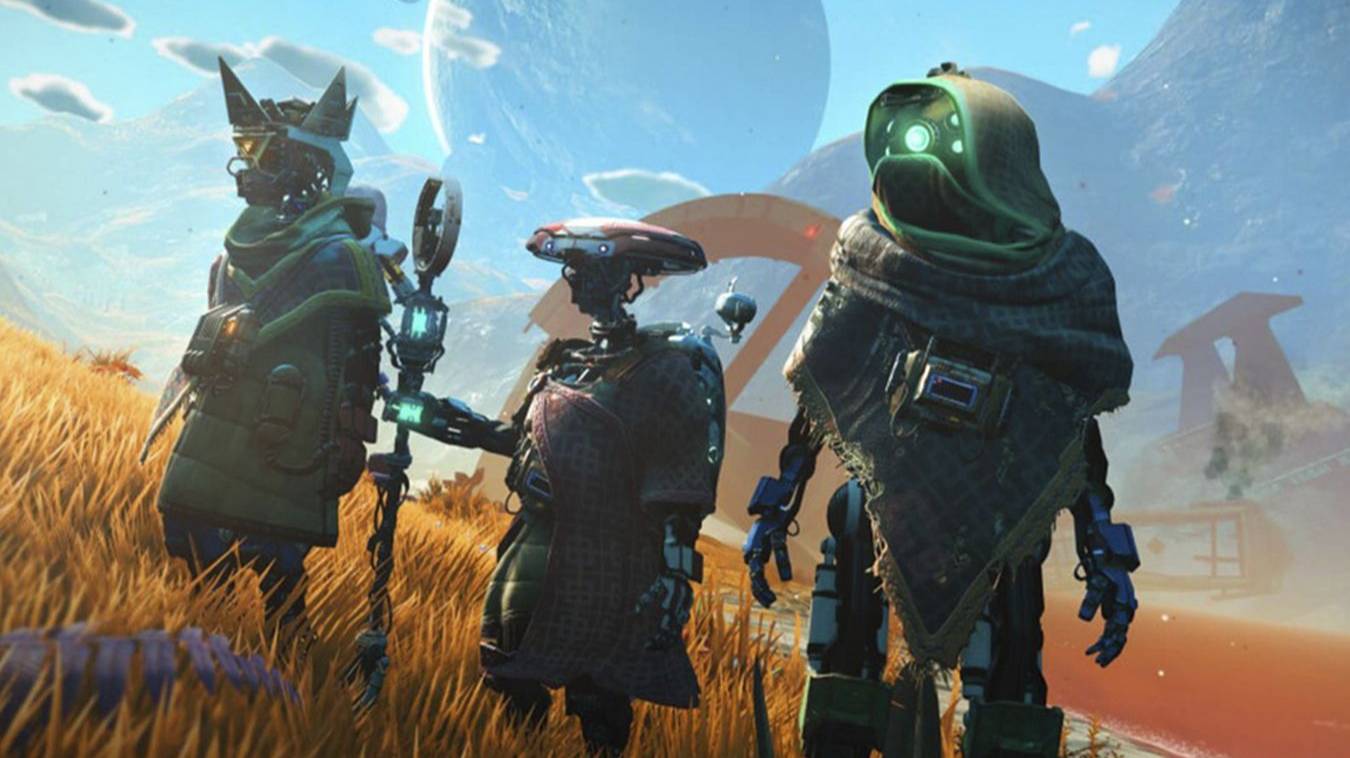 С приветом по планетам в No Man`s Sky