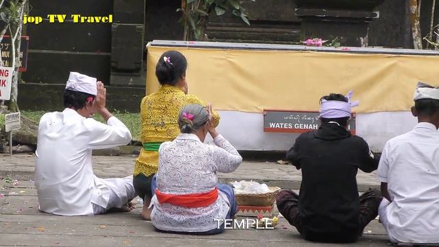 Tour Of The Pura Luhur Batukau Forest Temple In 5 Minutes Bali Jop TV Travel