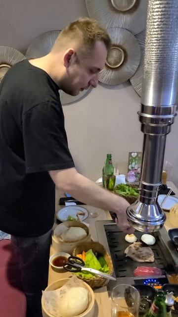 Korean BBQ #shortvideo #shortsfeed #shorts