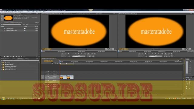 Masteratadobegetting Stared With Premiere Pro Cs4