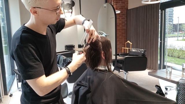 Градуированное каре на удлинение