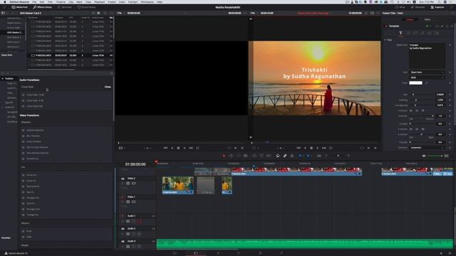 Video Editing In Davinci Resolve 15 In Tamil