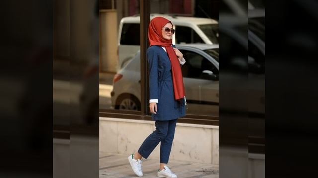 Latest And Trendy Hijab Outfits For Ladies Fashion 2021