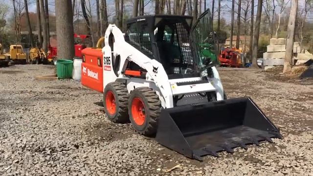 Bobcat S185 Skid Steer Stock #2042