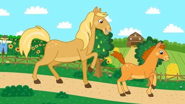 Баппахан: Базда джаныуарла. Алан тилде балачыкълагъа. Мультфильм на карачаевском языке для детей